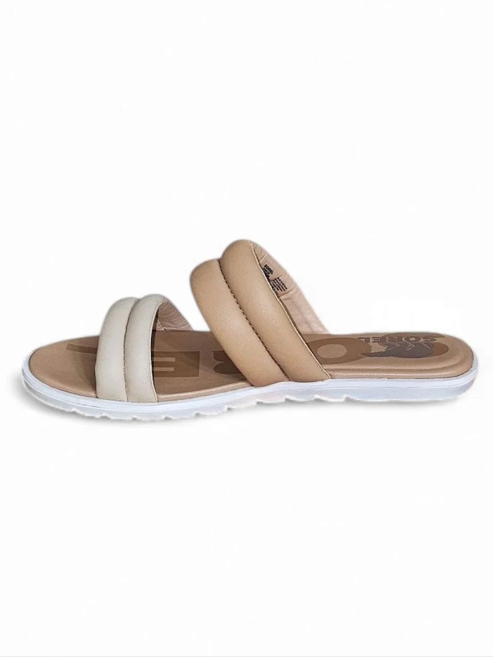 SOREL Ella II Puff Slide Sandals - Picture 7 of 9
